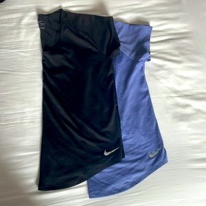 2 Nike Dri-Fit workout shirts